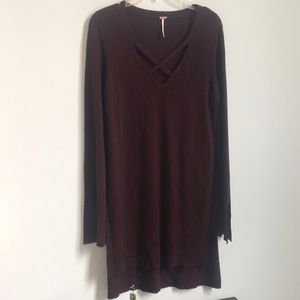 Free People Tunic Sweater